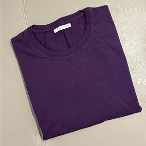 John Elliott Deep Purple Tee size 0